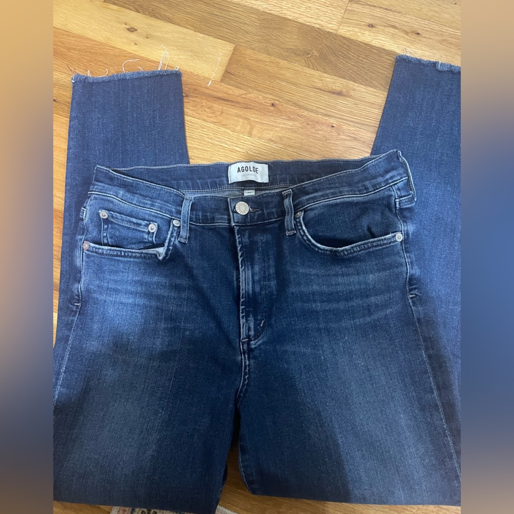 Agolde Sophie denim